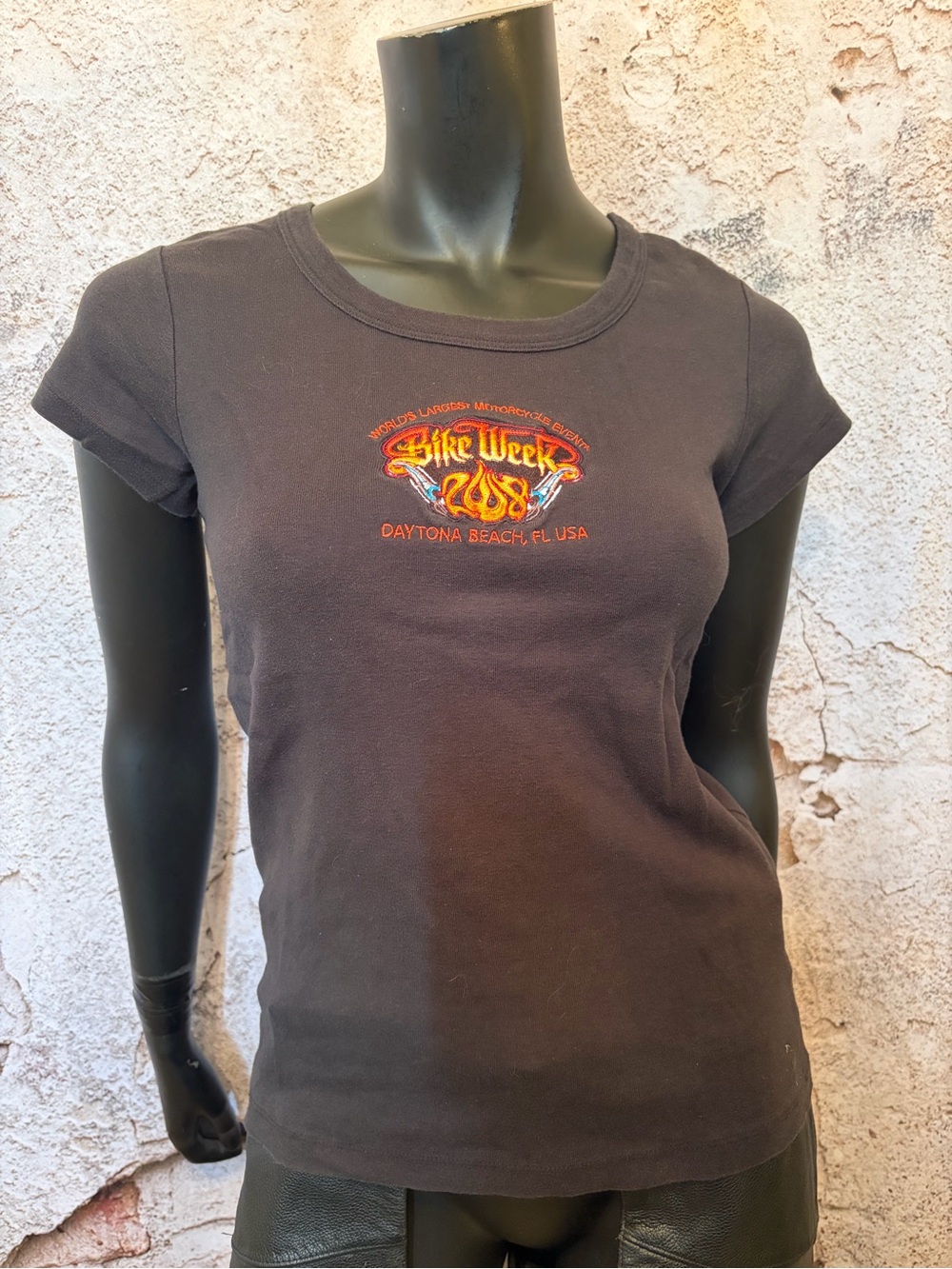 Harley Davidson Black Bike Week 2008 Tee